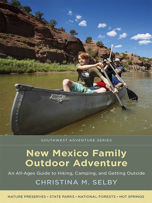 Cover image for New Mexico Family Outdoor Adventure
